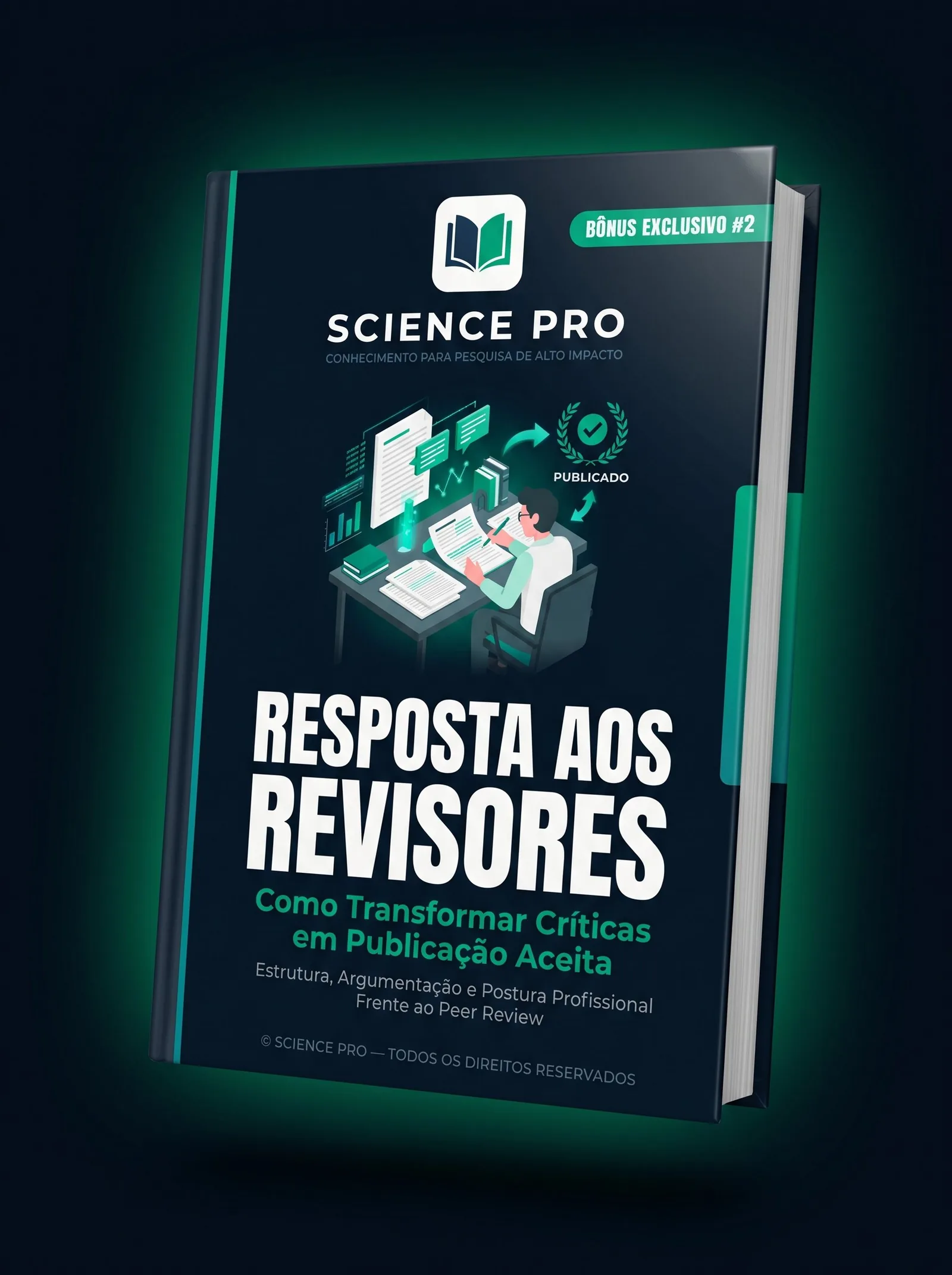 Capa do bônus Resposta aos Revisores