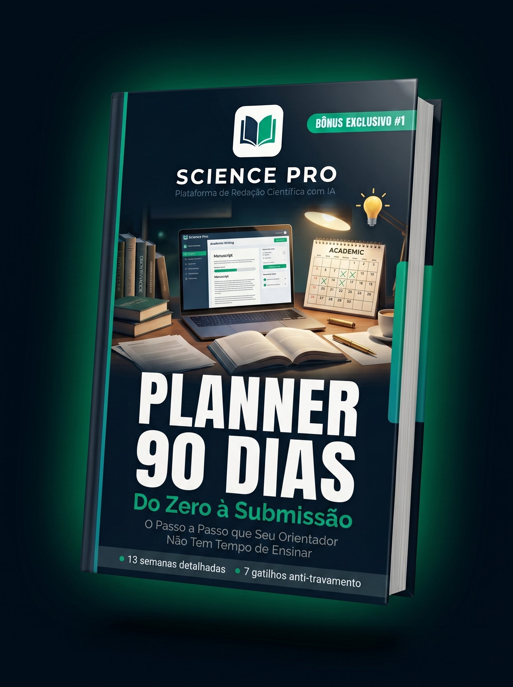 Planner 90 Dias - Do Zero à Submissão
