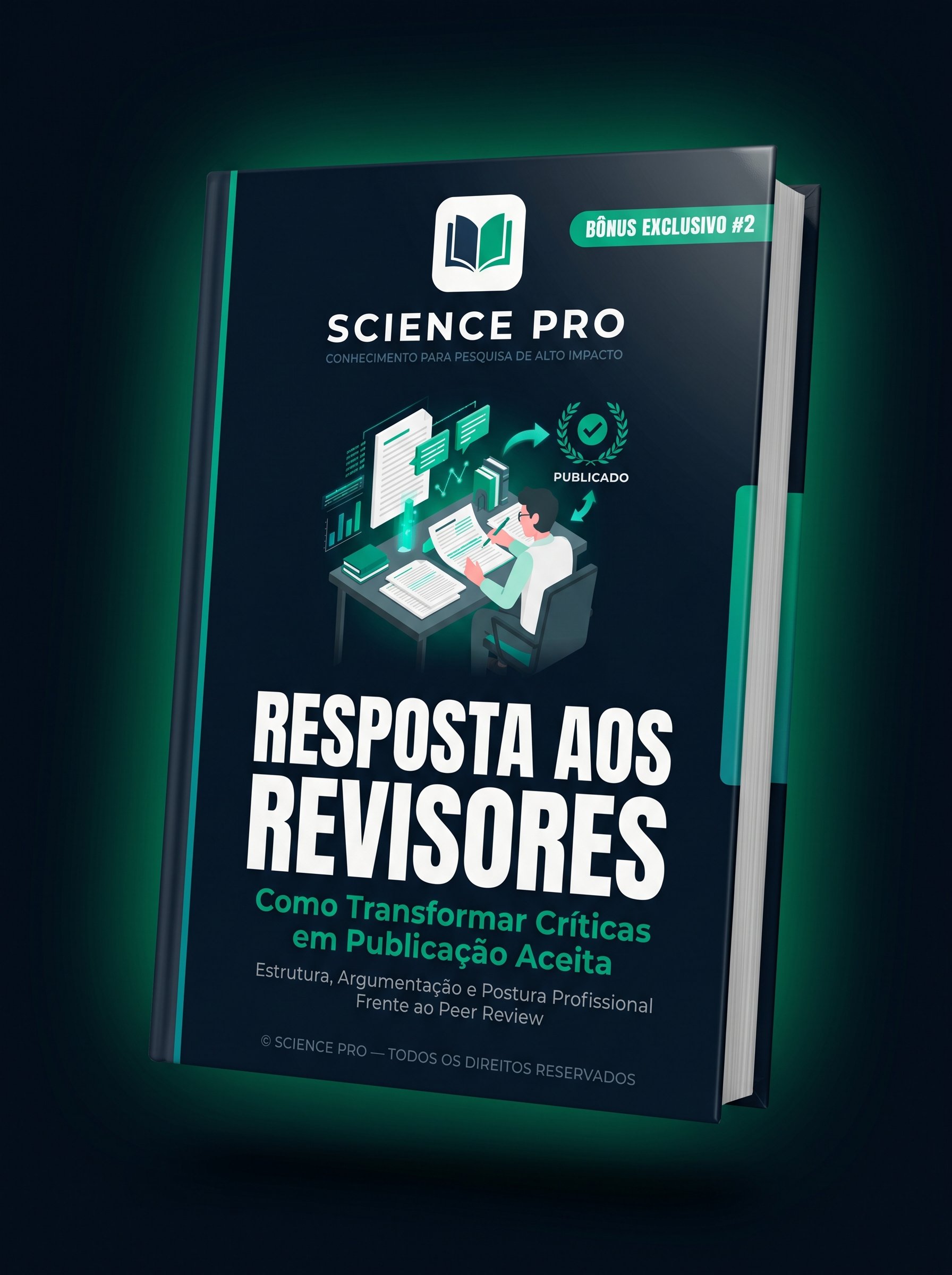 Resposta aos Revisores - Como Transformar Críticas em Publicação Aceita