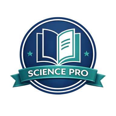Selo Oficial Science Pro · Rastreabilidade Científica